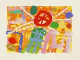Albert Irvin, Untitled