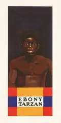 Peter Blake, Untitled, b.1932) EBONY TARZAN Screenprint in colours