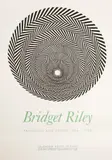 Bridget Riley, Untitled, b.1931) GLASGOW PRINT STUDIO POSTER Offset lithograph