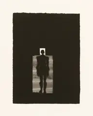Untitled by Antony Gormley, b.1950) ROOM Giclée print in colours, sold Apr 2019