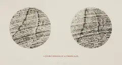 Untitled by Richard Long, b.1945) A DOUBLE DRAWING OF A CORNISH SLATE Screenprint in colours, sold Apr 2019