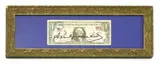 Andy Warhol, Untitled, 1928-1987) DOLLAR BILL Mixed media on a one dollar bill