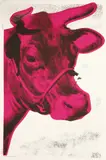 Untitled by Andy Warhol, 1928-1987) COW POSTER Screenprint in colours, sold Apr 2019