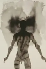 Untitled by Antony Gormley, b.1950) BODY Giclée print in colours, sold Apr 2019