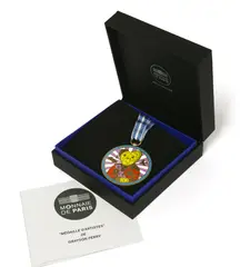 Grayson Perry, Untitled, b.1960) ARTISTS' MEDAL Bronze