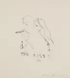 Tracey Emin, Untitled, b. 1963) THE KISS Polymer gravure etching in colours