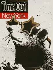 Untitled by Banksy, b.1974) TIME OUT NEW YORK POSTER Offset lithograph in colours, sold Apr 2019