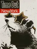 Untitled by Banksy, b.1974) TIME OUT NEW YORK POSTER Offset lithograph in colours, sold Apr 2019