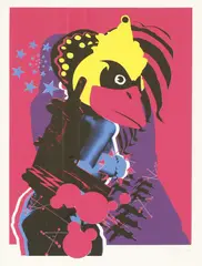 Untitled by Paul Insect, b.1971) SEX TOY 2 Screenprint in colours, sold Apr 2019