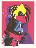 Paul Insect, Untitled, b.1971) SEX TOY 2 Screenprint in colours
