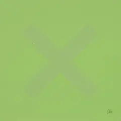 Untitled by Chris Levine, b.1960) X MARKS THE SPOT 6 Screenprint in colours with glitter overlay, sold Apr 2019