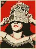 Shepard Fairey, Untitled
