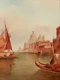 Alfred Pollentine, The Grand Canal Venice