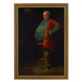 The Connoisseur by Continental School, oil on canvas, sold Jun 2023