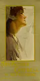Mrs. Patrick Campbell In Repertoire, MRS. PATRICK CAMPBELL IN REPERTOIRE, Theater poster, color lithograph printed by J. Ottmann, N. Y., n. d