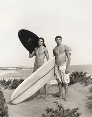 Michael Dweck, Spidey and His Best Friend Joe, Shadmoor Cliffs, 2002, Gelatin silver print