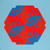 Paul Jablonka, Geometric in Red and Blue; Geometric in Red and Yellow; and Geometric in Yellow (3 works), 1973