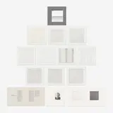 Agnes Martin, Paintings and Drawings, from the Stedelijk Museum Portfolio (10 works)