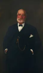 Benedict Osnis, A three-quarter length portrait of a gentleman with a waistcoat, oil on canvas