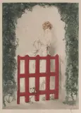 Louis Icart, Red Gate; Gust of Wind (Holland, Catania & Isen 227; 235)