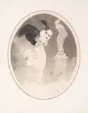 Four Dears; Faust; Snowstorm  (Holland, Catania & Isen 272; 352; 242), 1929 (2); 1925 by Louis Icart, A group of 3 etchings and aquatint with touches of hand-coloring on wove paper, each signed in pencil, sold Nov 2023