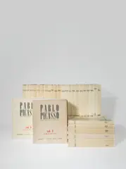 Mappenwerk, Christian Zervos: Pablo Picasso, Catalogue raisonné in 34 Bänden: Vol. I-XXXIII (Bd. II in 2 Bänden)