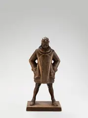 Rudolf Belling, Fliegerstatuette, 1916, Holz