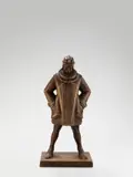 Rudolf Belling, Fliegerstatuette, 1916, Holz