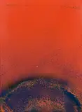 Sample II by Otto Piene, 1996, Öl und Feuergouache auf Karton, sold Jun 2016
