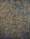 Robert Piesen, Ohne Titel. 1960er Jahre, Mischtechnik auf Holz