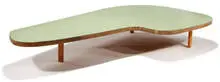 Rodney Walker, Custom coffee table, Wood with Formica laminate top