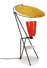 Control Light by Mitchell Bobrick, c. 1950, Controlight, Inc, sold Dec 2011