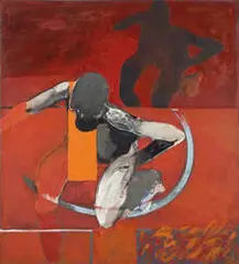 Richard McLean, Run Run, 1963, Oil on canvas