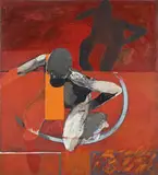 Richard McLean, Run Run, 1963, Oil on canvas
