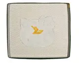 Tom Sachs, Hello Kitty, c. 2000, Acrylic and pencil on gift box lid