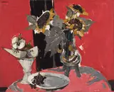 Andres Segovia, Untitled (Still Life), 1950s, Oil on Masonite