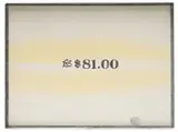 Edward Kienholz, For $81.00