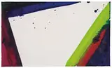 Untitled (Sketch) by Sam Francis, 1966, Acrylic on paper, sold Dec 2011