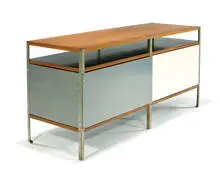 Storage Unit by Charles and Ray Eames, Custom 1950 for Lawrence Strickland, 1953, sold Dec 2011