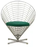 Verner Panton, Wire Cone Chair