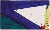 Untitled (Sketch) by Sam Francis, 1966-67, Acrylic on paper, sold Dec 2011