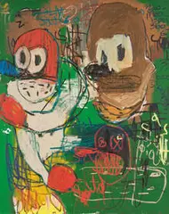 James Franco, Untitled, 2005, Oil on canvas