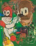 James Franco, Untitled, 2005, Oil on canvas