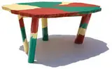 Gaetano Pesce, Sansome I table