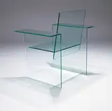 Shiro Kuramata, Glass armchair