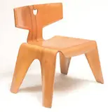 Charles and Ray Eames, Child's Chair, 1945, Evans Molded Plywood Division