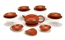 Gertrud and Otto Natzler, Tea set (14), c. 1940s, Studio