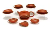 Gertrud and Otto Natzler, Tea set (14)