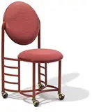 Frank Lloyd Wright, Side chair, Custom 1936-39 for the S.C. Johnson Wax Building