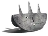 Gio Ponti, Diavolo (Devil), 1956, Enameled copper